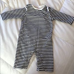 Burberry Striped Bodysuit